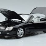 Mercedes SL500 R230 Negru Norev 1:18