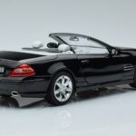 Mercedes SL500 R230 Negru Norev 1:18