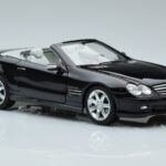 Mercedes SL500 R230 Negru Norev 1:18