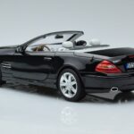 Mercedes SL500 R230 Negru Norev 1:18