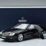 Mercedes SL500 R230 Negru Norev 1:18