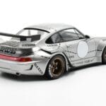 Porsche 911 993 RWB Silver Phantom Ediție Asia GT Spirit 1:18