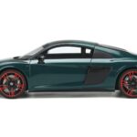 Audi Audi R8 4S Green Hell Tioma Verde GT Spirit 1:18 1:18 Rășină