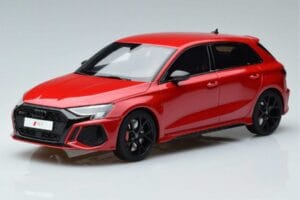 Audi RS3 8Y Sportback Roșu GT Spirit 1:18