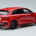 Audi Audi RS3 8Y Sportback Roșu GT Spirit 1:18 1:18 Rășină