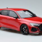Audi Audi RS3 8Y Sportback Roșu GT Spirit 1:18 1:18 Rășină