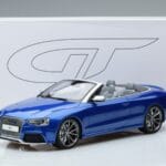 Audi Audi RS5 B8 Cabriolet Albastru GT Spirit 1:18 1:18 Rășină