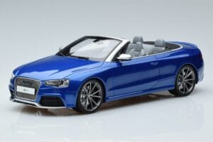 Audi RS5 B8 Cabriolet Albastru GT Spirit 1:18