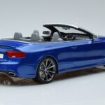 Audi Audi RS5 B8 Cabriolet Albastru GT Spirit 1:18 1:18 Rășină