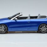 Audi Audi RS5 B8 Cabriolet Albastru GT Spirit 1:18 1:18 Rășină