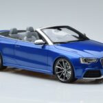 Audi Audi RS5 B8 Cabriolet Albastru GT Spirit 1:18 1:18 Rășină