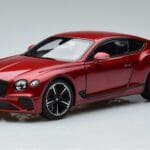 Bentley Bentley Continental GT Roșu Bomboane Norev 1:18 1:18 Metal