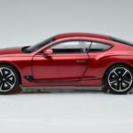 Bentley Bentley Continental GT Roșu Bomboane Norev 1:18 1:18 Metal
