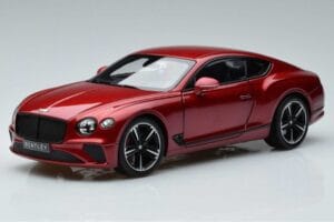 Bentley Continental GT Roșu Bomboane Norev 1:18