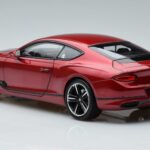Bentley Bentley Continental GT Roșu Bomboane Norev 1:18 1:18 Metal
