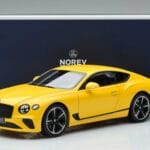 Bentley Bentley Continental GT Coupe Monaco Galben Norev 1:18 1:18 Metal