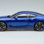 Bentley Bentley Continental GT Coupe Sequin Albastru Norev 1:18 1:18 Metal