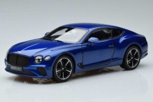 Bentley Continental GT Coupe Sequin Albastru Norev 1:18