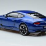 Bentley Bentley Continental GT Coupe Sequin Albastru Norev 1:18 1:18 Metal
