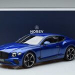 Bentley Bentley Continental GT Coupe Sequin Albastru Norev 1:18 1:18 Metal