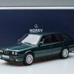 BMW BMW 325i E30 Touring Verde Metalic Norev 1:18 1:18 Metal