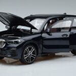 BMW BMW X5 G05 SUV Albastru Norev 1:18 1:18 Metal