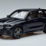 BMW BMW X5 G05 SUV Albastru Norev 1:18 1:18 Metal