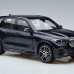 BMW BMW X5 G05 SUV Albastru Norev 1:18 1:18 Metal