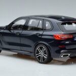 BMW BMW X5 G05 SUV Albastru Norev 1:18 1:18 Metal