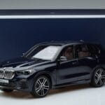 BMW BMW X5 G05 SUV Albastru Norev 1:18 1:18 Metal