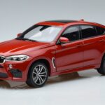 BMW BMW X6M F86 SUV Roșu Norev 1:18 1:18 Metal