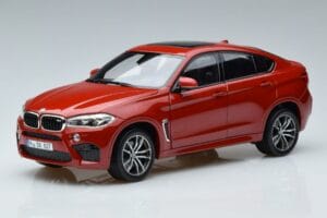 BMW X6M F86 SUV Roșu Norev 1:18