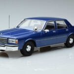 Chevrolet Chevrolet Caprice Sedan FBI Mașină de Poliție MCG 1:18 1:18 Metal