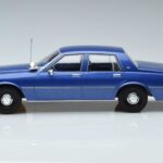Chevrolet Chevrolet Caprice Sedan FBI Mașină de Poliție MCG 1:18 1:18 Metal