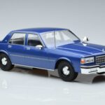 Chevrolet Chevrolet Caprice Sedan FBI Mașină de Poliție MCG 1:18 1:18 Metal