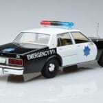 Chevrolet Chevrolet Caprice Sedan Departamentul de Poliție San Francisco MCG 1:18 1:18 Metal