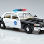 Chevrolet Chevrolet Caprice Sedan Departamentul de Poliție San Francisco MCG 1:18 1:18 Metal