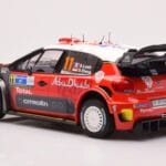 Citroen Citroen C3 WRC #11 S. Loeb / D. Elena Rally Mexico 2018 Norev 1:18 1:18 Metal