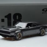 Dodge Dodge Super Charger Concept SEMA Gri GT Spirit 1:18 1:18 Rășină