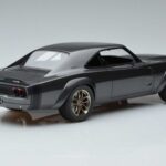 Dodge Dodge Super Charger Concept SEMA Gri GT Spirit 1:18 1:18 Rășină
