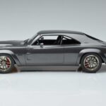 Dodge Dodge Super Charger Concept SEMA Gri GT Spirit 1:18 1:18 Rășină