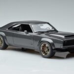Dodge Dodge Super Charger Concept SEMA Gri GT Spirit 1:18 1:18 Rășină