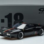 Ferrari Ferrari 288 GTO Negru GT Spirit 1:18 1:18 Rășină