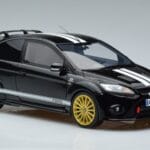 Ford Ford Focus Mk2 RS Hatchback Le Mans Negru Otto 1:18 1:18 Rășină