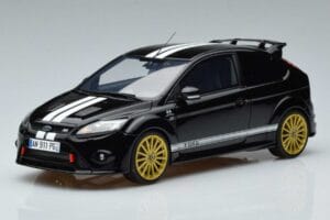 Ford Focus Mk2 RS Hatchback Le Mans Negru Otto 1:18