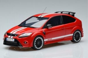 Ford Focus Mk2 RS Hatchback Le Mans Roșu Otto 1:18