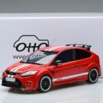 Ford Ford Focus Mk2 RS Hatchback Le Mans Roșu Otto 1:18 1:18 Rășină