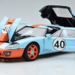Ford Ford GT Coupe Gulf Livery AUTOart 1:18 1:18 Metal