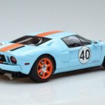 Ford Ford GT Coupe Gulf Livery AUTOart 1:18 1:18 Metal