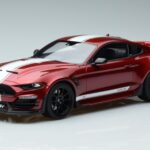 Ford Ford Mustang S550 Shelby Super Snake Coupe Roșu GT Spirit 1:18 1:18 Rășină